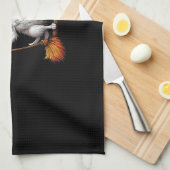 1967年夏の愛のヒッピー50周年記念シャツ キッチンタオル (四つ折り)