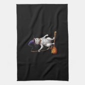 1967年夏の愛のヒッピー50周年記念シャツ キッチンタオル (縦)