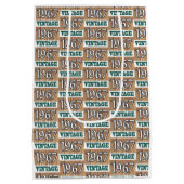 1967年生まれ中抱き枕 ミディアムペーパーバッグ (裏面)