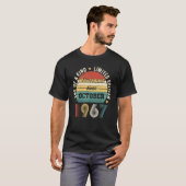 1967年素晴らし10月ハッピーバースデー以降 Tシャツ (正面フル)