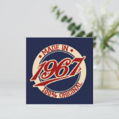 1967年製 カード (スタンド正面)