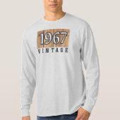 1967年誕生Tシャツ Tシャツ (正面)