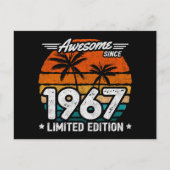 1967年限定復刻エディション・レトロ・アンビリーバブル 1967年からすごい ポストカード (正面)