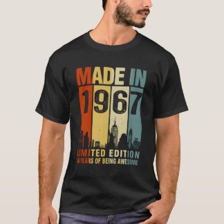 1967年56年に作られ素晴らしる Tシャツ