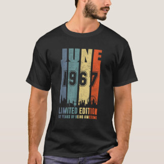 1967年6月52日1967年1967年誕生日ギフトT Shi Tシャツ