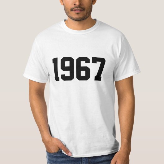 1967年 Tシャツ (正面)
