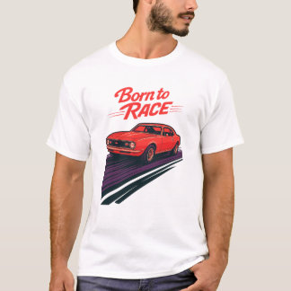 1967生まれ年のChevrolet Camaro T-Shirtへ Tシャツ