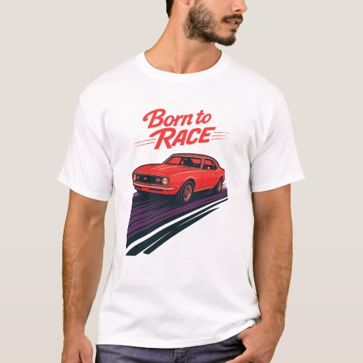 1967生まれ年のChevrolet Camaro T-Shirtへ Tシャツ (正面)
