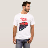 1967生まれ年のChevrolet Camaro T-Shirtへ Tシャツ (正面フル)