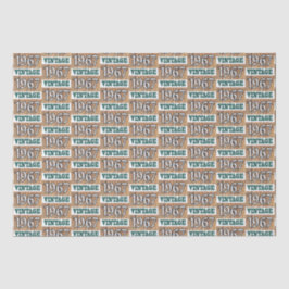 1967生まれ年ティッシュペーパー 薄葉紙