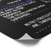 1967生まれ年、第53回バースデーパーティーに参加する女性サイン ポスター (角)