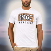1967生まれ年 Tシャツ