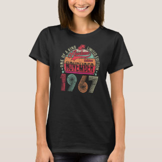 1967素晴らし年11月以来55th Bir Tシャツ