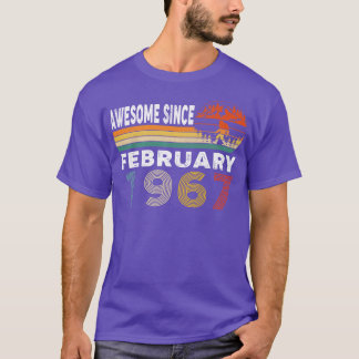 1967素晴らし年2月以来 Tシャツ