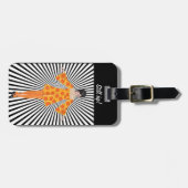 1967荷物タグ ラゲッジタグ (正面横)