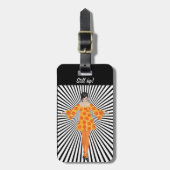 1967荷物タグ ラゲッジタグ (正面縦)