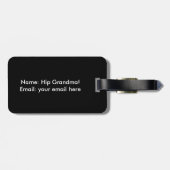 1967荷物タグ ラゲッジタグ (裏面横)