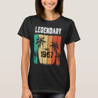 1967誕生日55誕生日 Tシャツ