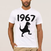 1967誕生日Tシャツ Tシャツ (正面)