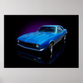 1967青クーペ ポスター (正面)