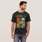 1967 55誕生日以素晴らし降のレベル55のロック解除 Tシャツ (正面フル)