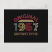 1967 55. Birthday ポストカード (正面)