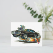 1967-68 Firebirdブラックカー ポストカード (スタンド正面)