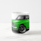 1967-69年のカマスのライム車 コーヒーマグカップ (中央)