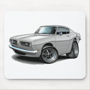 1967-69年のカマスの白車 マウスパッド