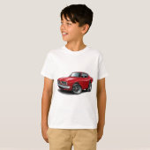 1967-69年のカマスの赤車 Tシャツ (正面フル)