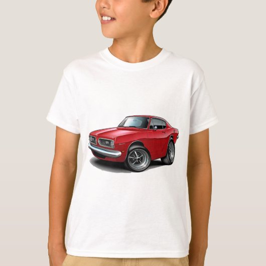 1967-69年のカマスの赤車 Tシャツ (正面)