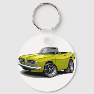1967-69年のカマスの黄色いコンバーチブル キーホルダー