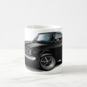 1967-69年のカマスの黒い車 コーヒーマグカップ (中央)