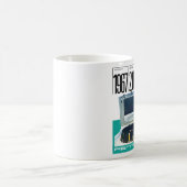 1967 911R 2,0リットル210 HPのタイプ901/22エンジンのマグ コーヒーマグカップ (中央)