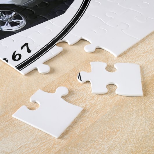 1967 CAMARO ジグソーパズル (側面)