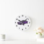 1967 Camaro SS：壁時計 ラウンド壁時計 (ホーム)