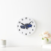 1967 Camaro SS：壁時計 ラウンド壁時計 (ホーム)