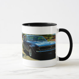 1967 CAMARO SS 396のコーヒー・マグ マグカップ