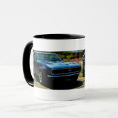 1967 CAMARO SS 396のコーヒー・マグ マグカップ (正面左)