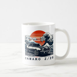 1967 Camaro Z28 コーヒーマグカップ