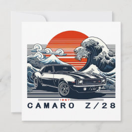 1967 Camaro Z28 シーズンカード