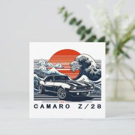 1967 Camaro Z28 シーズンカード