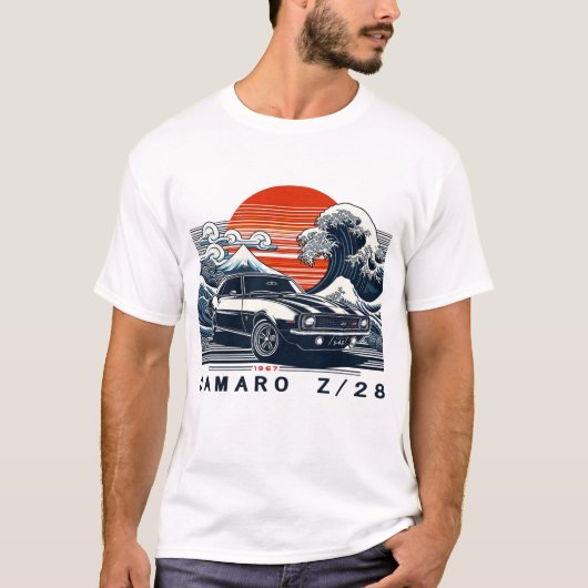 1967 Camaro Z28 Tシャツ (正面)