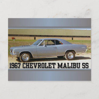 1967 CHEV SS ポストカード