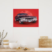 1967 Chevorlet Impala Superional TV SHow ポスター (キッチン)