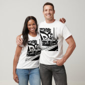 1967 chevrolet camaro ss 396ヴィンテージレトロ tシャツ (ユニセックス)