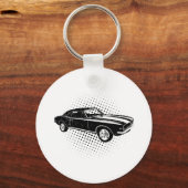 1967 Chevrolet Camaro SS 396 キーホルダー (正面)