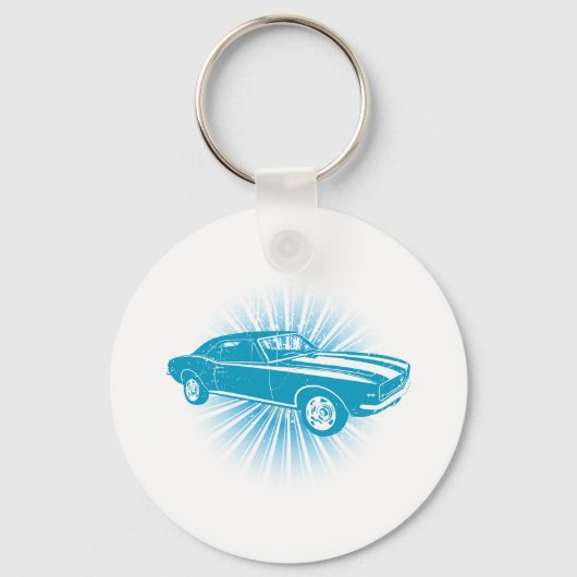 1967 Chevrolet Camaro SS 396 キーホルダー (正面)