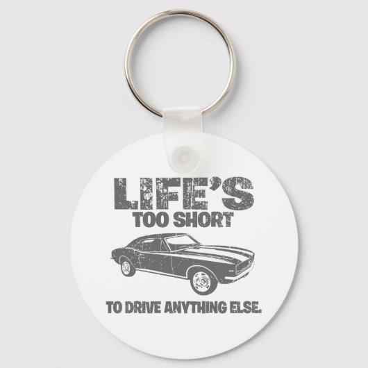 1967 Chevrolet Camaro SS 396 キーホルダー (正面)