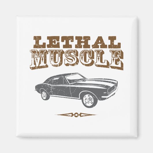 1967 Chevrolet Camaro SS 396 マグネット (正面)